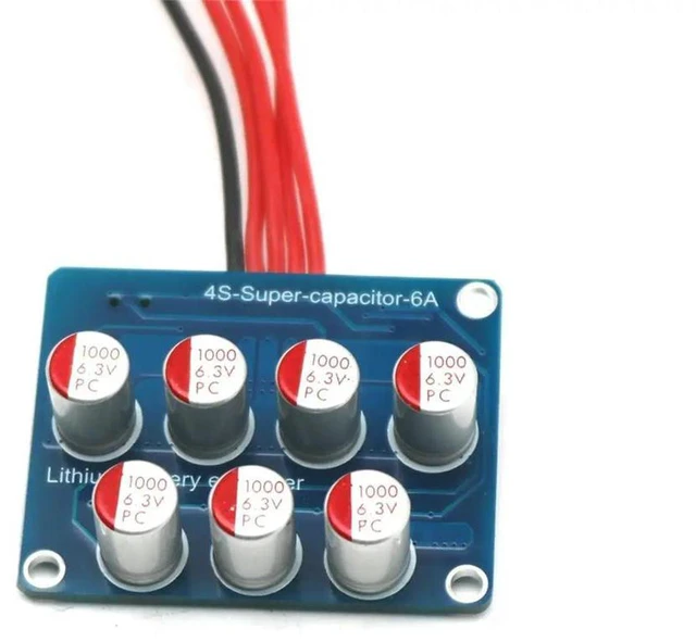 Main image of 4S 6A Active Equalizer Lifepo4 Li-Ion Balancer Transfer Balance Board F/ 4 Strings 12V Protection