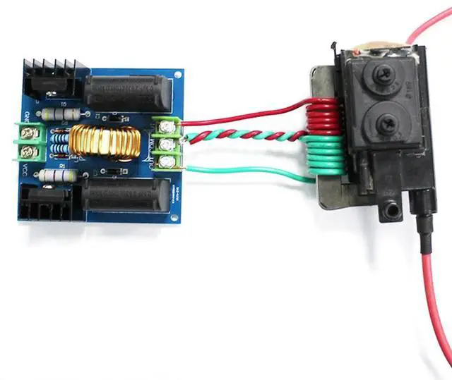 Main image of ZVS Tesla Coil Generator DC 12V 30V 20A 1000W High Voltage Drive Board Power Boost Induction Heating Belt High Voltage Package