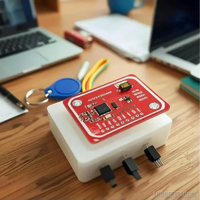 Main image of 1Set PN532 NFC RFID Module V3 User Kits Reader Writer Mode IC S50 Card PCB Attenna IIC SPI HSU