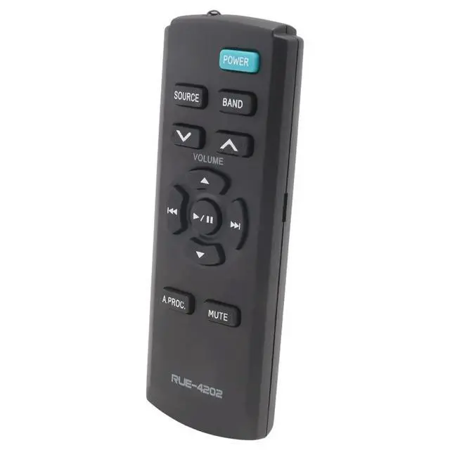 Alt view image 2 of 3 - RUE-4202 Replace Remote for Alpine Car Stereo CDE-HD137BT CDE-HD138BT CDE-HD148BT CDE-164BT CDE141 UTE93DAB CDE-190R