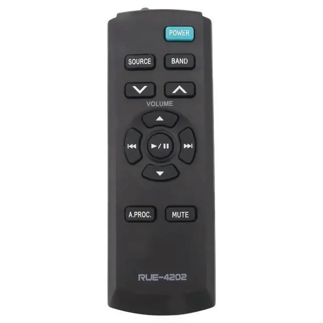Alt view image 3 of 3 - RUE-4202 Replace Remote for Alpine Car Stereo CDE-HD137BT CDE-HD138BT CDE-HD148BT CDE-164BT CDE141 UTE93DAB CDE-190R