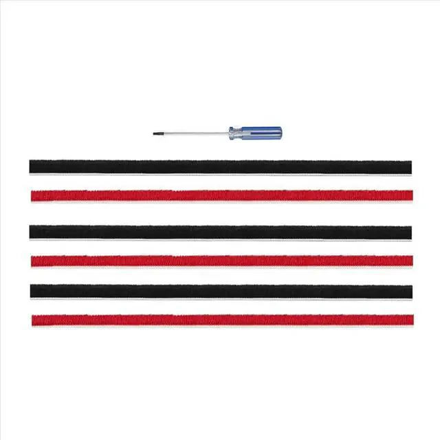 Alt view image 3 of 3 - 7Pcs Soft Plush Strip for V7 V8 V10 V11 Vacuum Cleaner Attachments Roller Brush Replacement Parts(Non-)