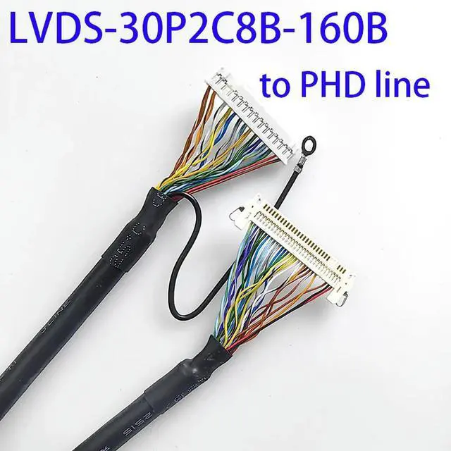 Main image of FIX30P double 8 pairs of PHD30P chips inserted double 8 multi-core shielded wire 20276 industrial control motherboard wire PHD2