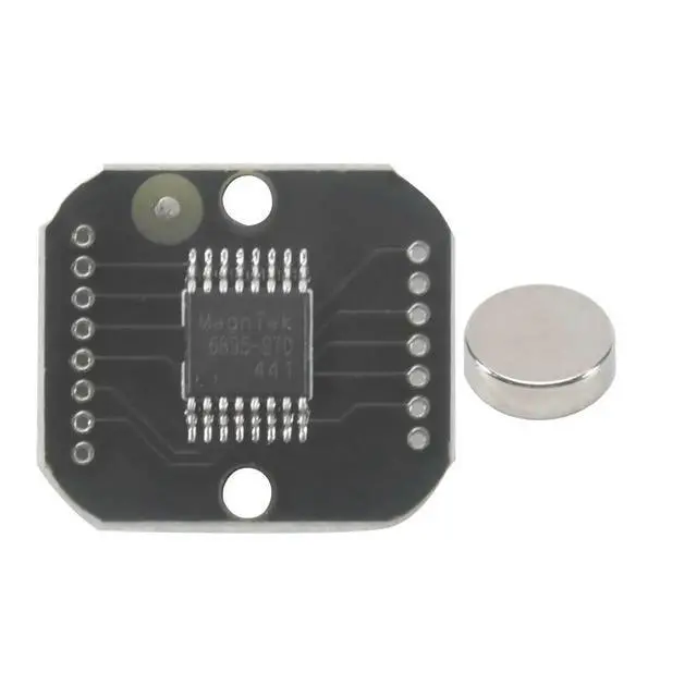 Alt view image 3 of 3 - MT6835 Magnetic Encoder Module PWM/SPI Brushless Motor 21BIT Encoder Can Replace AS5048