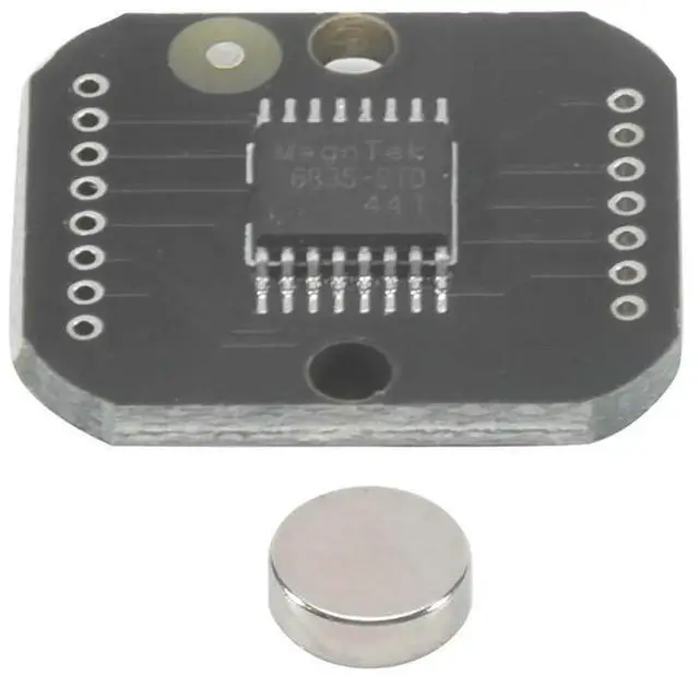 Main image of MT6835 Magnetic Encoder Module PWM/SPI Brushless Motor 21BIT Encoder Can Replace AS5048