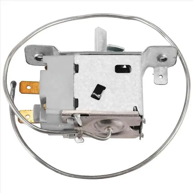 Alt view image 2 of 3 - WPF22A 2Pin Refrigerator Refrigeration Thermostat w 30cm l Cord