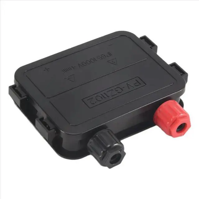 Alt view image 2 of 3 - Photovoltaic Solar Panel Panel Junction Box 60-1500W Waterproof IP67 for Photovoltaic Solar System Connector Accessories