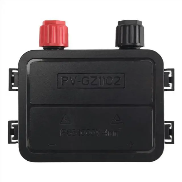 Alt view image 3 of 3 - Photovoltaic Solar Panel Panel Junction Box 60-1500W Waterproof IP67 for Photovoltaic Solar System Connector Accessories