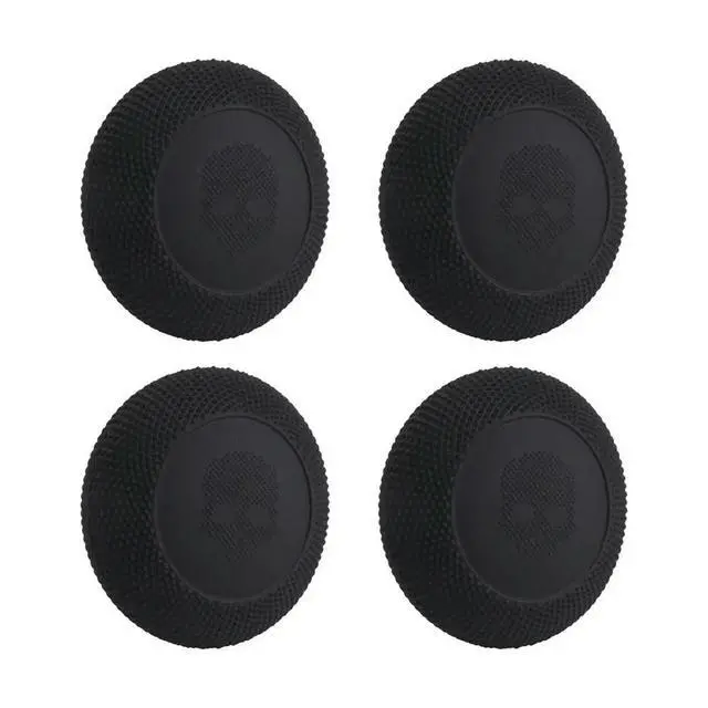 Alt view image 2 of 3 - For Skull & Co. Convex Thumb Grips Set for Steam Deck/OLED/ROG Ally/X-4pcs Analog Stick Caps,Enhanced Gaming Precision A
