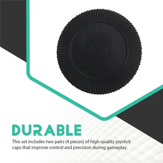 Alt view image 3 of 3 - For Skull & Co. Convex Thumb Grips Set for Steam Deck/OLED/ROG Ally/X-4pcs Analog Stick Caps,Enhanced Gaming Precision A
