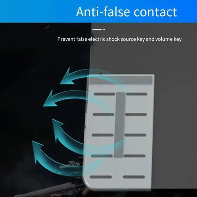 Alt view image 2 of 3 - Z25 Tablet Game Protective Cover Z25 Anti-Accidental Touch Sticker Anti-Slip Anti-Crush Protective Cover