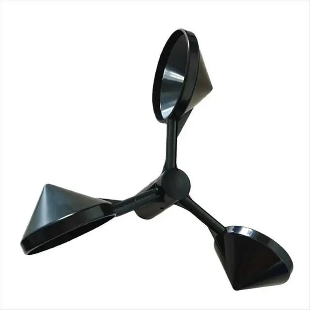 Alt view image 3 of 3 - Anemometer Housing Wind Part Direction Indicator Shell 3-Cup Shell for Anemometer