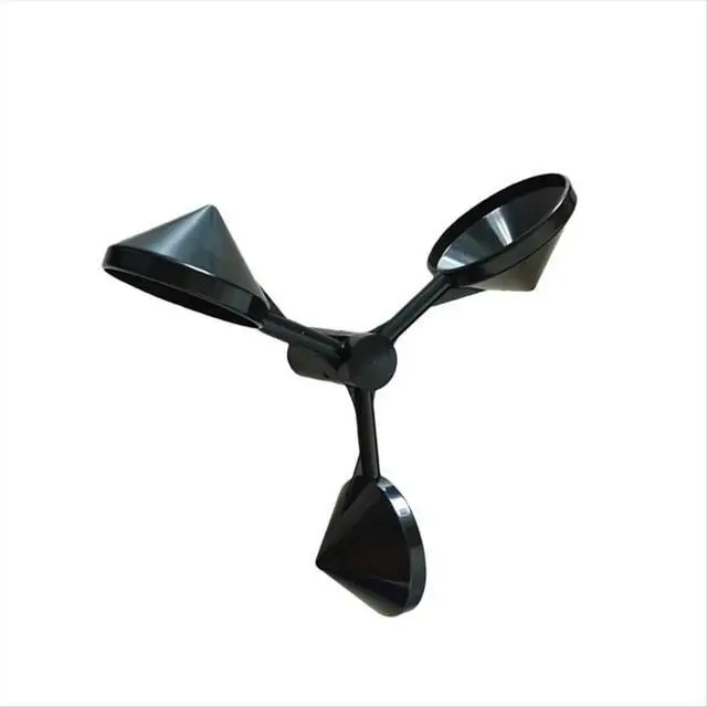 Alt view image 2 of 3 - Anemometer Housing Wind Part Direction Indicator Shell 3-Cup Shell for Anemometer