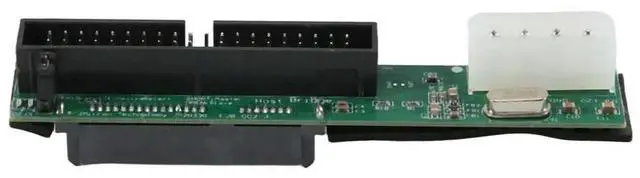 Alt view image 2 of 3 - Sata To IDE Adapter Converter 2.5 Sata Female To 3.5 Inch IDE Male 40 Pin Port 1.5Gbs Support ATA 133 100 HDD CD DVD