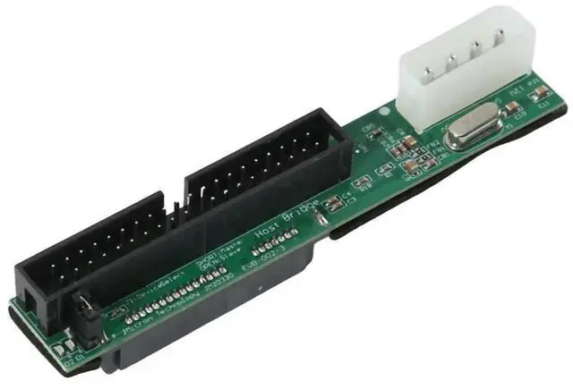 Alt view image 3 of 3 - Sata To IDE Adapter Converter 2.5 Sata Female To 3.5 Inch IDE Male 40 Pin Port 1.5Gbs Support ATA 133 100 HDD CD DVD