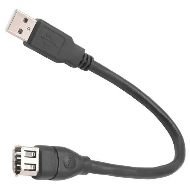 Alt view image 3 of 3 - USB Adapter Cable Firewire IEEE 1394 6 Pin Female to USB 2.0 AM Adapter Cable Plug and Play for Digital Camera