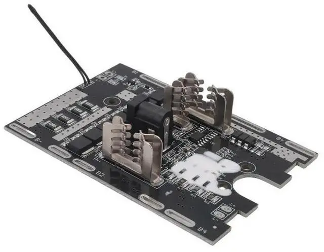 Alt view image 2 of 3 - Protection Board with Equalizer Circuit for Makita Power Tool 21V Pack Protection Circuit Board