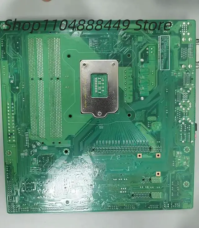 Alt view image 3 of 6 - X10SLQ-L single-channel server workstation motherboard