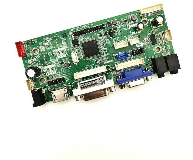 Main image of Program-free RTD2522V5.0 monitor motherboard industrial control driver board built-in HDMI interface instead of 68676.2