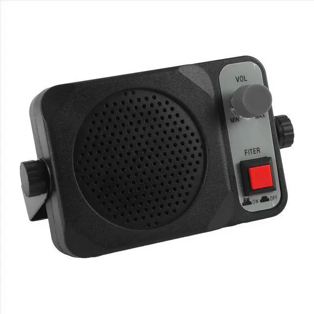 Alt view image 2 of 3 - -650 Mini External Speaker ts650 For Ham Radio CB Hf Car Walkie Talkie