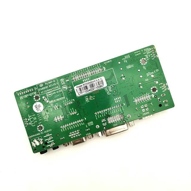 Alt view image 2 of 3 - Program-free RTD2522V5.0 monitor motherboard industrial control driver board built-in HDMI interface instead of 68676.2