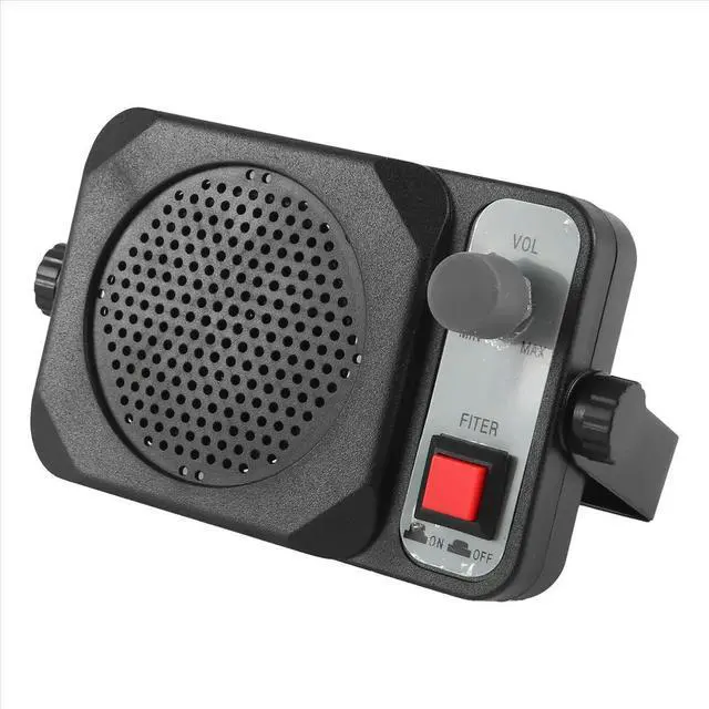 Alt view image 3 of 3 - -650 Mini External Speaker ts650 For Ham Radio CB Hf Car Walkie Talkie
