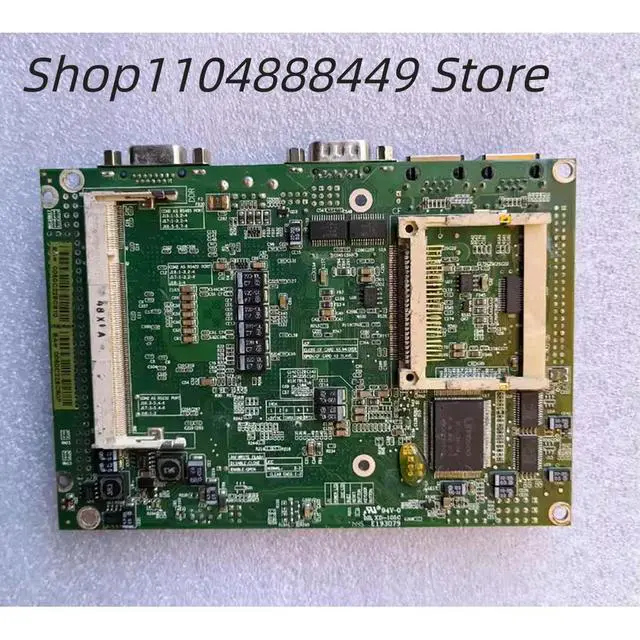 Alt view image 2 of 3 - EMB-3680 ver:1.31 industrial control motherboard