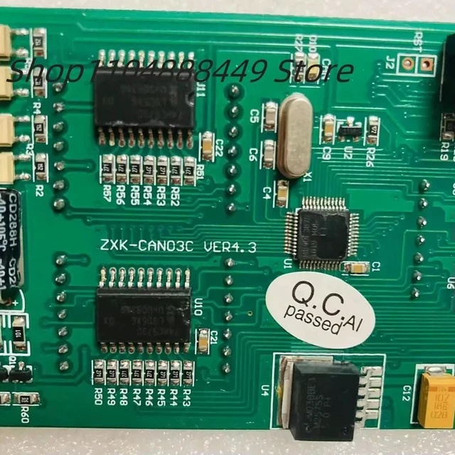 Alt view image 3 of 3 - ZXK-CAN03C VER2.0 4.1 4.3 4.4 Elevator outgoing call display board