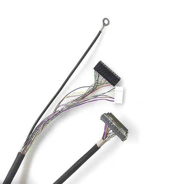 Alt view image 2 of 3 - 20682-40P EDP screen wire with buckle plate 0.4 spacing LM140GF2L01 screen B173ZAN06 medical screen wire