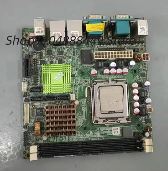 Main image of IOBP-G412-R10 G41 ITX Industrial control motherboard