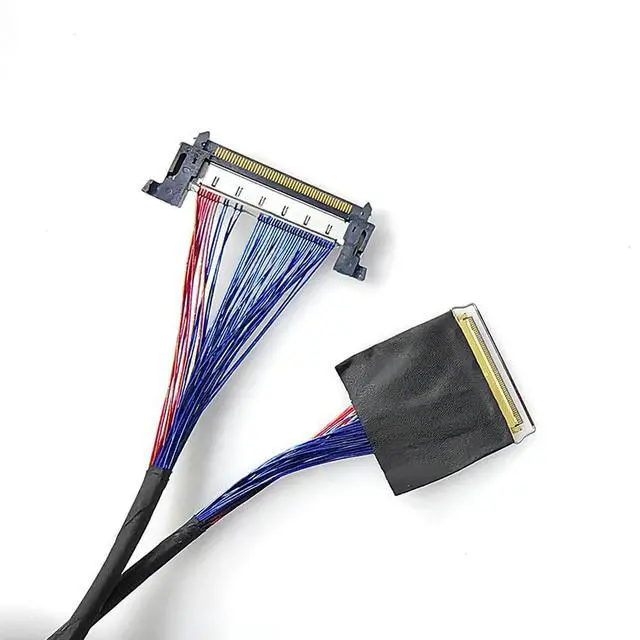 Alt view image 2 of 2 - I-PEX20525/20523-60P Coaxial Line 8lane 5K Resoluti on QHD Customized EDP Screen Line LM270