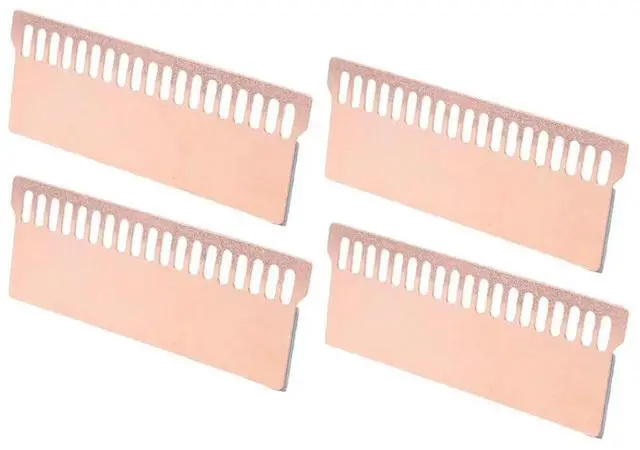 Main image of 4 Pcs Pure Copper Notebook Gaming Laptop Memory Heatsink Cooling Radiator RAM Memory Cooler Heat Sink 0.5Mm