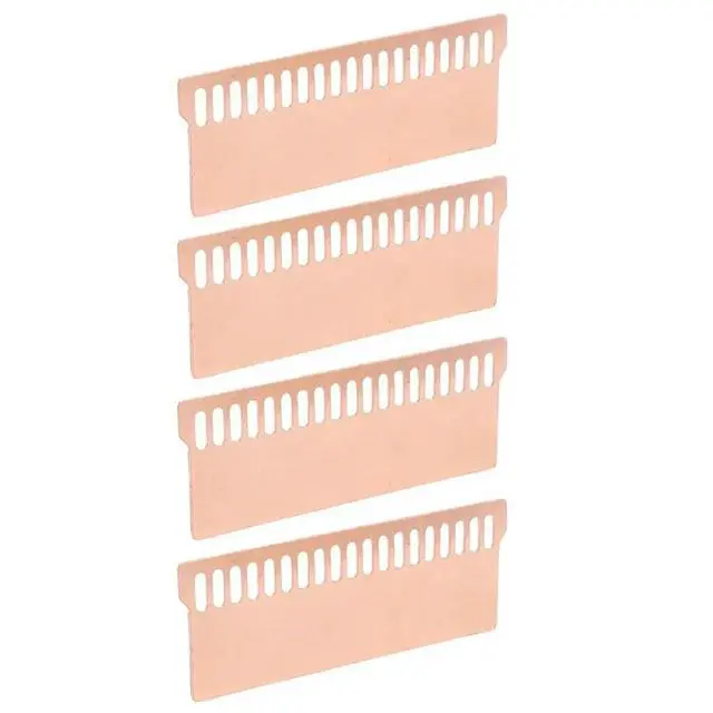 Alt view image 3 of 3 - 4 Pcs Pure Copper Notebook Gaming Laptop Memory Heatsink Cooling Radiator RAM Memory Cooler Heat Sink 0.5Mm