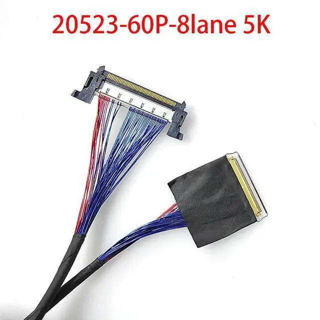 Main image of I-PEX20525/20523-60P Coaxial Line 8lane 5K Resoluti on QHD Customized EDP Screen Line LM270