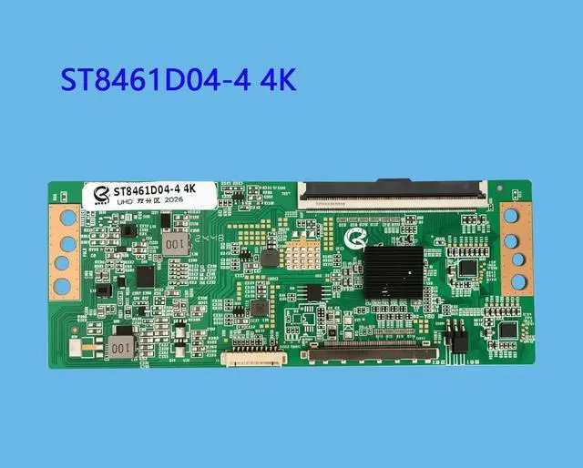 Main image of ly upgraded CSOT ST8461D04-4 logic board, 4K board