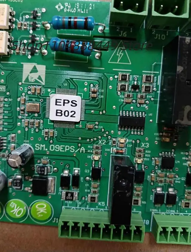Alt view image 3 of 3 - SM.09EPS/A elevator power failure emergency flat interface board