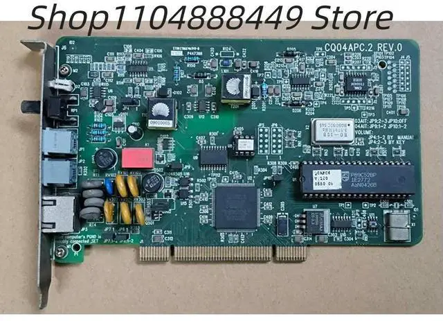Main image of CQ04APC.2 Ver.0 Attendant voice card