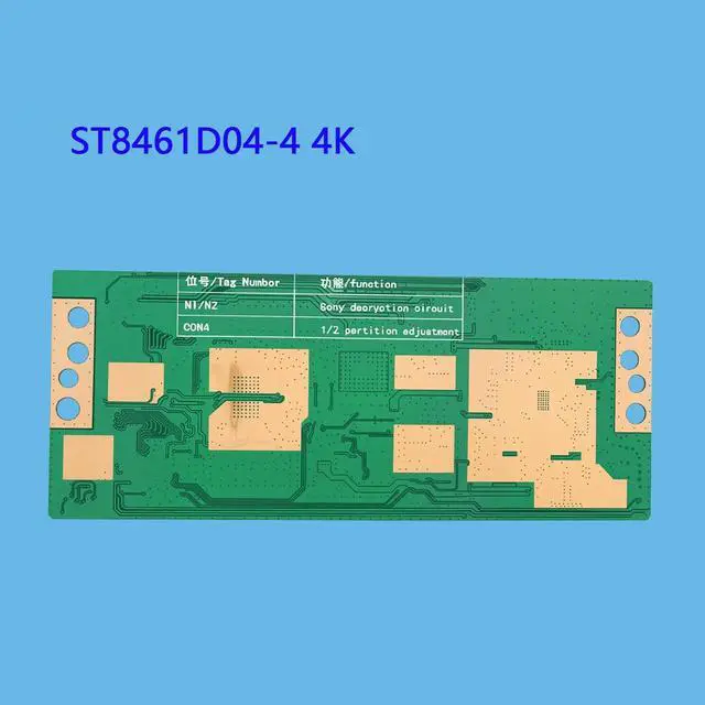 Alt view image 2 of 2 - ly upgraded CSOT ST8461D04-4 logic board, 4K board