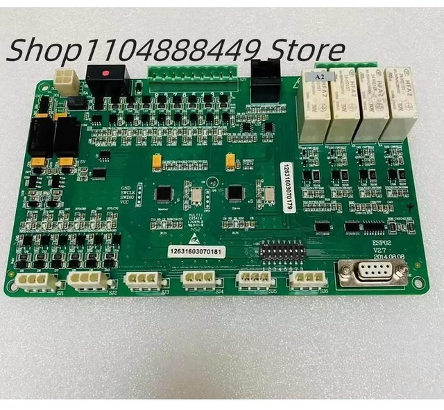 Main image of ESP02 V2.7 Escalator main board