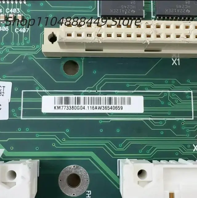 Alt view image 2 of 2 - Elevator LCECPU40 motherboard KM773380G04