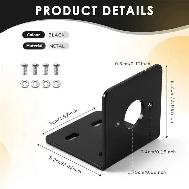 Main image of 775 Motor Base Electroplating Fixed Mounting Base Machine Seat Support Bracket