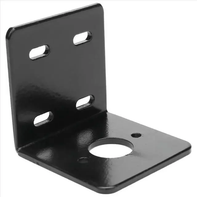 Alt view image 2 of 3 - 775 Motor Base Electroplating Fixed Mounting Base Machine Seat Support Bracket