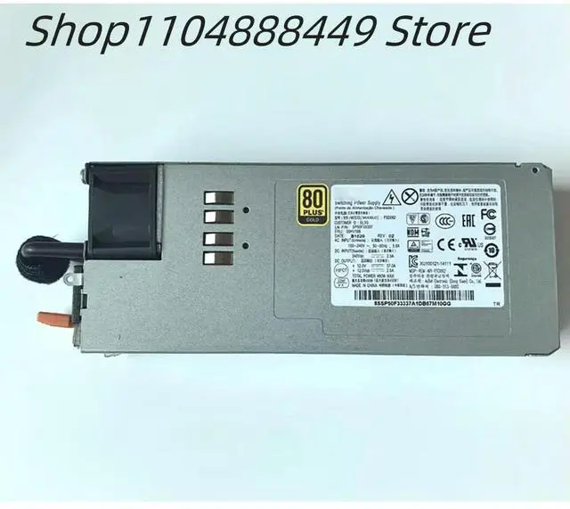 Alt view image 2 of 3 - FSD062 450W server power supply 00HV188 00PH619