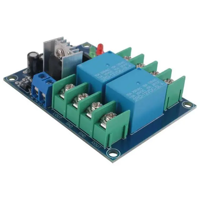 Alt view image 2 of 3 - Dual Channel Speaker Protection Circuit Board High-Power Audio Amplifier Speaker Protector
