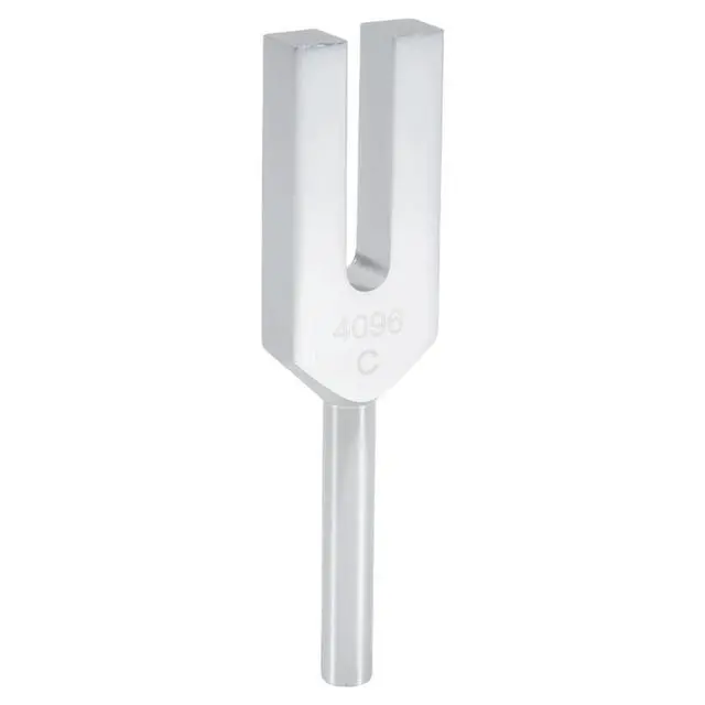 Alt view image 2 of 3 - High-Frequency Energy Tuning Fork 4096HZ Tuning Fork Aluminum Alloy Healing Sound Vibration Tuning Fork