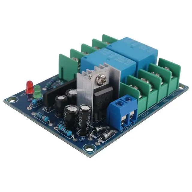 Alt view image 3 of 3 - Dual Channel Speaker Protection Circuit Board High-Power Audio Amplifier Speaker Protector
