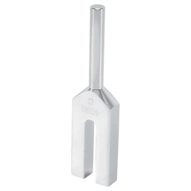 Alt view image 3 of 3 - High-Frequency Energy Tuning Fork 4096HZ Tuning Fork Aluminum Alloy Healing Sound Vibration Tuning Fork