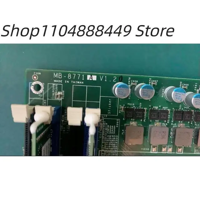 Alt view image 2 of 3 - MB-8771A Industrial control motherboard