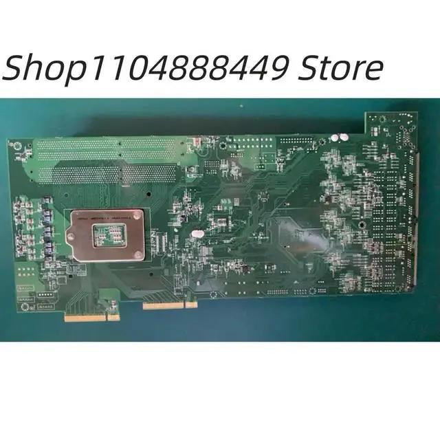 Alt view image 3 of 3 - MB-8771A Industrial control motherboard