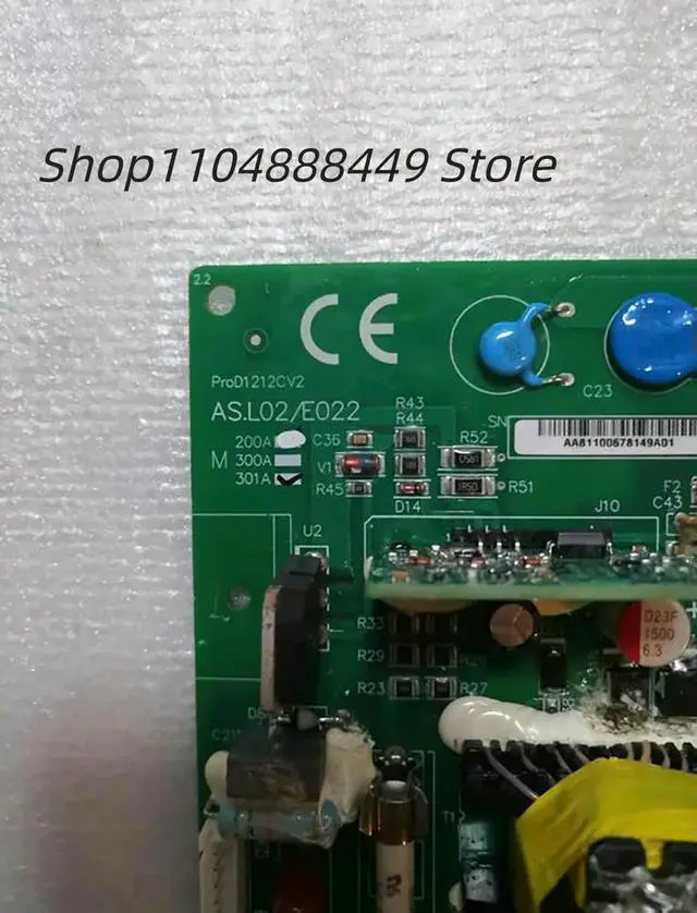 Alt view image 3 of 3 - AS.L02/E022 AS.L02/M301A Inverter drive board